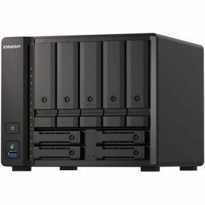 9BAY DT NAS RYZEN V1500B 4C 8T AMD RYZEN V1500B 4C/8T 8G DDR4 RAM - TS-H973AX-8G-US