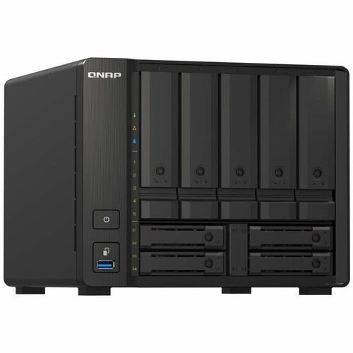 9BAY DT NAS RYZEN V1500B 4C 8T AMD RYZEN V1500B 4C/8T 8G DDR4 RAM - TS-H973AX-8G-US - Image 5