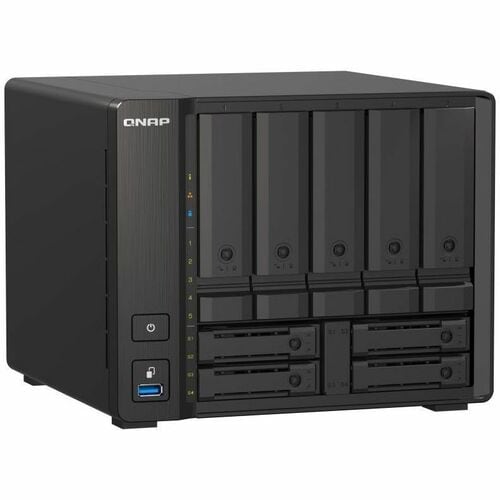 9BAY DT NAS RYZEN V1500B 4C 8T AMD RYZEN V1500B 4C/8T 8G DDR4 RAM - TS-H973AX-8G-US - Image 6
