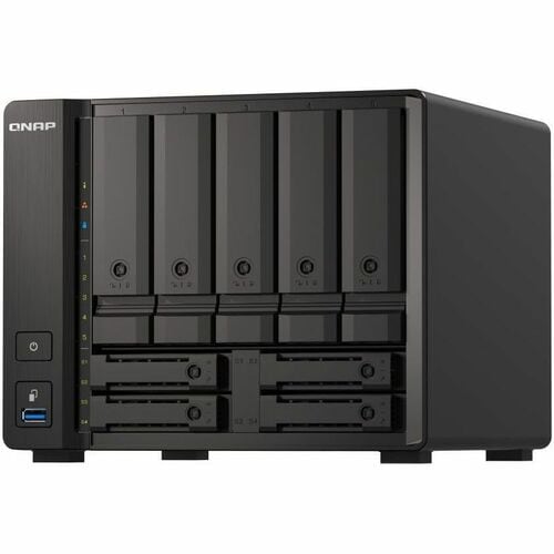 9BAY DT NAS RYZEN V1500B 4C 8T AMD RYZEN V1500B 4C/8T 8G DDR4 RAM - TS-H973AX-8G-US