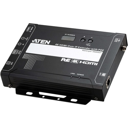 4K HDMI OVER IP POE EXTENDER TRANSMITTER - VE8952T