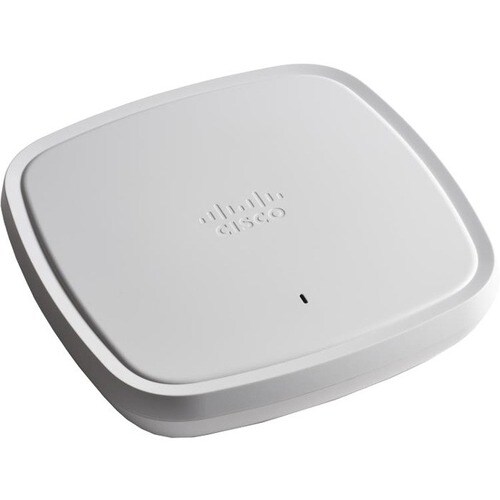 Cisco Catalyst 9130AX 802.11ax 5.38 Gbit/s Wireless Access Point - Indoor - 2.40 GHz, 5 GHz - Internal - MIMO Technology - 1 x Network (RJ-45) - 5 - C9130AXI-B-RF