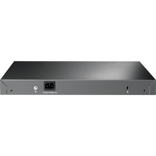 TP-Link TL-SG3428XMP -Jetstream 24 Port Gigabit Smart Managed L2+ PoE switch - 24 PoE+ Port @384W - 4 * 10GE SFP+ Slots - Omada SDN Integrated - IPv6 - TL-SG3428XMP - Image 3