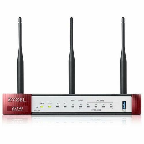 ZYXEL USGFLEX100WBUN - UTM Cyber Security and VPN Firewall | 1 YR GOLD Bundled Licenses + 1Y Nebula Cloud Pro | Wifi 5 802.11ac - Hardware with 1 - USGFLEX100WBUN - Image 2
