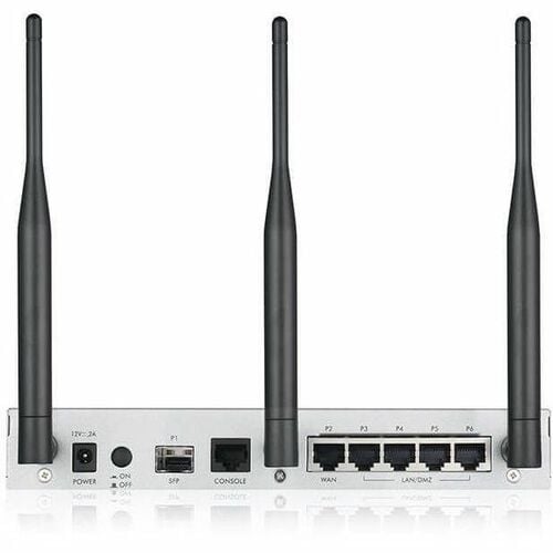 ZYXEL USGFLEX100WBUN - UTM Cyber Security and VPN Firewall | 1 YR GOLD Bundled Licenses + 1Y Nebula Cloud Pro | Wifi 5 802.11ac - Hardware with 1 - USGFLEX100WBUN - Image 3