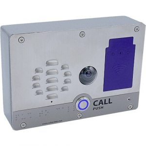 CyberData 011478 SIP h.264 Video Outdoor Intercom with RFID - Full-duplex - Outdoor 11478