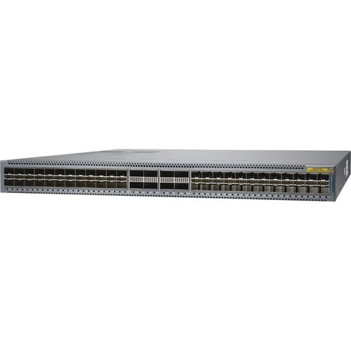 Juniper QFX5120-48YM Ethernet Switch – Manageable – 3 Layer Supported – Modular – 650 W Power Consumption – Optical Fiber – 1U – Rack-mountable, StandaloneSpecificationsBasic QFX5120-48YM-AFI - Image 3