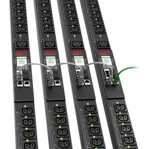 APC by Schneider Electric Rack PDU 9000 Switched, ZeroU, 32A, 230V, (21) C13 & (3) C19 - Switched - IEC 60309 32A 2P+E - 21 x IEC 60320 - APDU9953