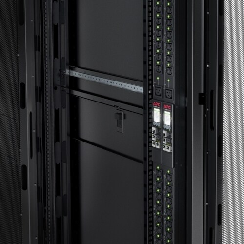 APC by Schneider Electric Rack PDU 9000 Switched, ZeroU, 16A, 230V, (21) C13 & (3) C19, IEC309 Cord - Switched - IEC 60309 (2P+E) 16A - 21 x - APDU9959EU3 - Image 5