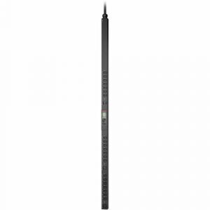 APC Rack PDU 9000 Switched, ZeroU, 5.7kW, 200/208V, (21) C13/C15 & (3) C19/C21 APDU9961