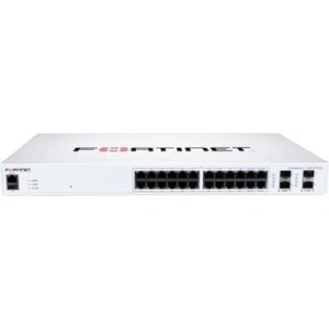 L2+ MNGD POE SW W/24GE+4SFP+ 24P POE W/MAX 185W LIMITSMART FAN - FS-124F-POE