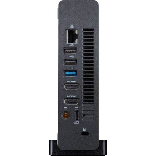 Acer CXI4-I7V16G Chromebox - Intel Core i7 10th Gen i7-10610U - 16 GB - 256 GB SSD - ChromeOS - IEEE 802.11ax - 90 W DT.Z1RAA.001 - DT.Z1RAA.001 - Image 7