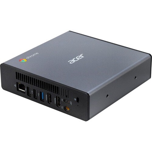 Acer CXI4-I7V16G Chromebox - Intel Core i7 10th Gen i7-10610U - 16 GB - 256 GB SSD - ChromeOS - IEEE 802.11ax - 90 W DT.Z1RAA.001 - DT.Z1RAA.001 - Image 8