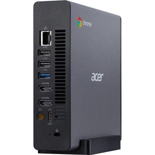 Acer CXI4-I7V16G Chromebox - Intel Core i7 10th Gen i7-10610U - 16 GB - 256 GB SSD - ChromeOS - IEEE 802.11ax - 90 W DT.Z1RAA.001 - DT.Z1RAA.001 - Image 10