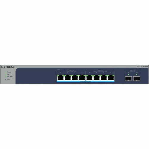 8PORT MG/10G POE++ SMART - MS510TXUP-100NAS - Image 2