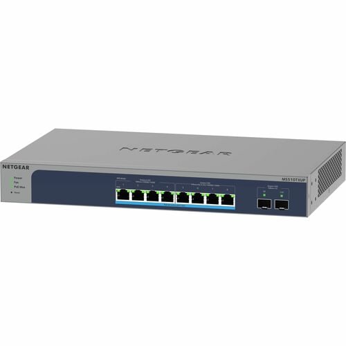 8PORT MG/10G POE++ SMART - MS510TXUP-100NAS