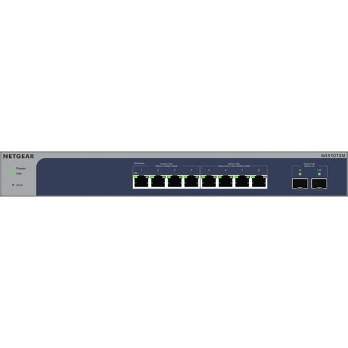 8PORT MULTI-GIG/10G SMART - MS510TXM-100NAS - Image 4