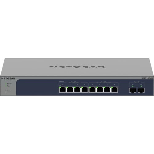 8PORT MULTI-GIG/10G SMART - MS510TXM-100NAS