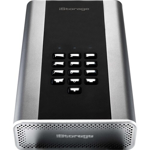 iStorage diskAshur DT2 18 TB Secure Encrypted Desktop Hard Drive | FIPS Level-3 | Password protected | Dust/Water Resistant. IS-DT2-256-18000-C-X - Thin Client Device Supported - USB 3.2 - IS-DT2-256-18000-C-X - Image 6