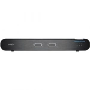 2-PORT DUAL HEAD DP/HDMI TO DP/HDMI VIDEO SECURE DT KVM SW - F1DN202KVM-UN-4