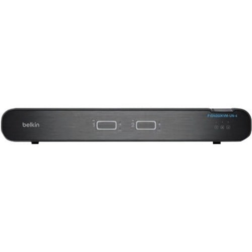 2-PORT DUAL HEAD DP/HDMI TO DP/HDMI VIDEO SECURE DT KVM SW - F1DN202KVM-UN-4