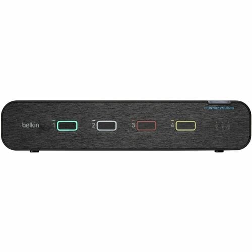 4-PORT DUAL HEAD DP/HDMI TO DP/HDMI VIDEO SECURE DT KVM SW - F1DN204KVM-UN-4 - Image 2