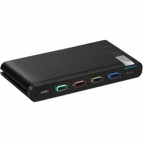 4-PORT DUAL HEAD DP/HDMI TO DP/HDMI VIDEO SECURE DT KVM SW - F1DN204KVM-UN-4 - Image 4