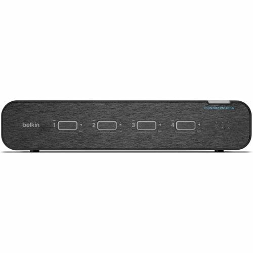 4-PORT DUAL HEAD DP/HDMI TO DP/HDMI VIDEO SECURE DT KVM SW - F1DN204KVM-UN-4 - Image 6