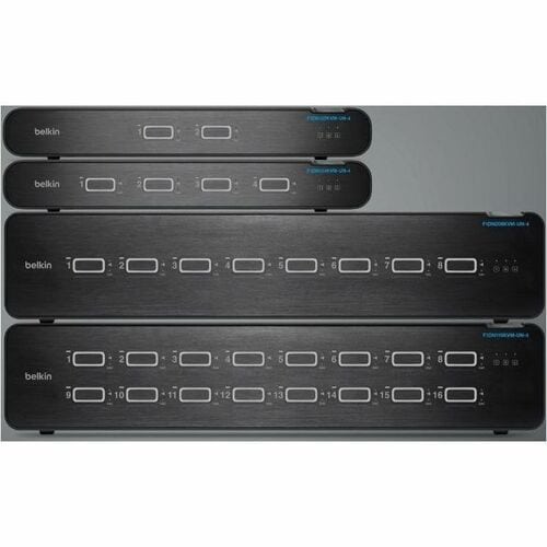 4-PORT DUAL HEAD DP/HDMI TO DP/HDMI VIDEO SECURE DT KVM SW - F1DN204KVM-UN-4 - Image 7