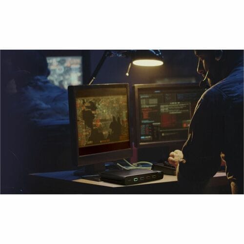 4-PORT DUAL HEAD DP/HDMI TO DP/HDMI VIDEO SECURE DT KVM SW - F1DN204KVM-UN-4 - Image 8
