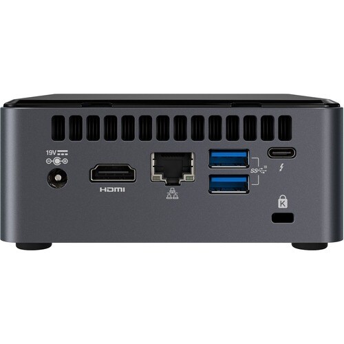 Black Box Radian Flex Video Wall Processor PC End Point - Intel Core i5 Processor - Core i5 1.60 GHz - 8 GB DDR4 SDRAM - 128 GB - VWNUCI5 - Image 3