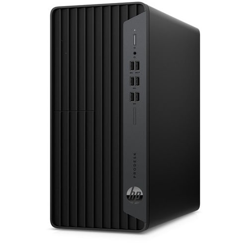 HP Business Desktop ProDesk 600 G6 Desktop Computer - Intel Core i3 10th Gen i3-10100 - 8 GB - 128 GB SSD - Micro Tower - 2Y6V0EC#ABA - Image 2