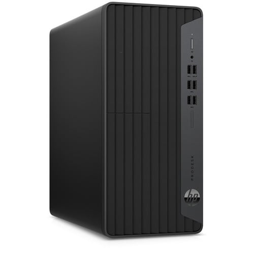HP Business Desktop ProDesk 600 G6 Desktop Computer - Intel Core i3 10th Gen i3-10100 - 8 GB - 128 GB SSD - Micro Tower - 2Y6V0EC#ABA - Image 3
