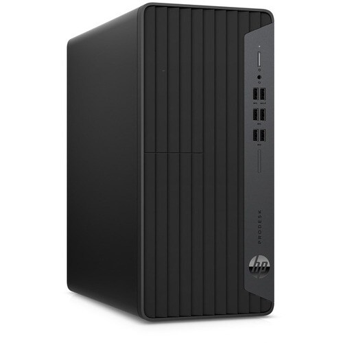 HP Business Desktop ProDesk 600 G6 Desktop Computer - Intel Core i5 10th Gen i5-10500 - 16 GB - 256 GB SSD - Micro Tower - 2K6W6EP#ABA - Image 3
