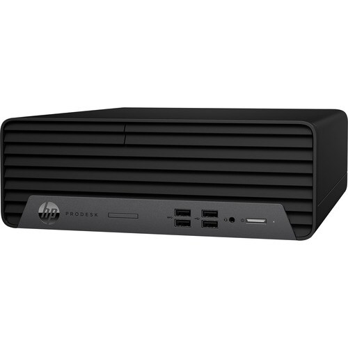 HP Business Desktop ProDesk 400 G7 Desktop Computer - Intel Pentium Gold G6400 - 8 GB - 500 GB HDD - Small Form Factor - 180 W - 38Z46US#ABA - Image 2