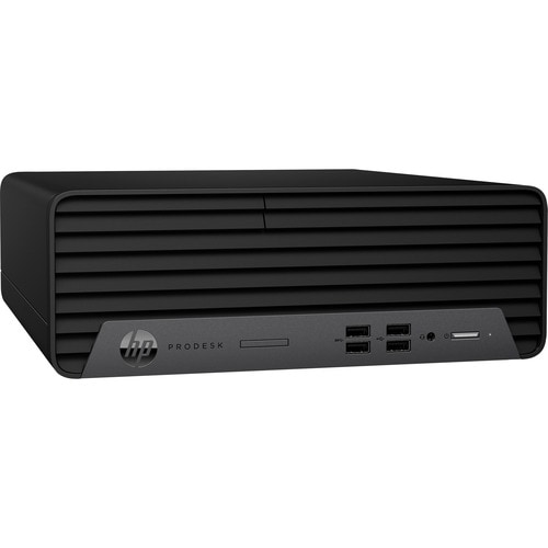 HP Business Desktop ProDesk 400 G7 Desktop Computer - Intel Pentium Gold G6400 - 8 GB - 500 GB HDD - Small Form Factor - 180 W - 38Z46US#ABA - Image 3