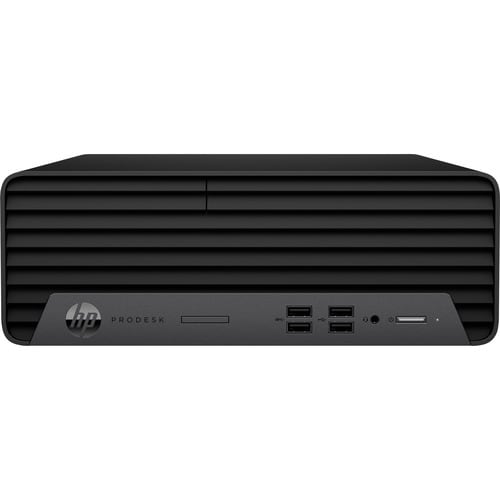 HP Business Desktop ProDesk 400 G7 Desktop Computer - Intel Pentium Gold G6400 - 8 GB - 500 GB HDD - Small Form Factor - 180 W - 38Z46US#ABA