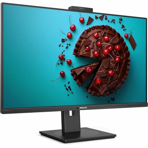 31.5 INCH 4K MONITOR W/ WEBCAM 2XHDMI DP USBC RJ45 - 329P1H - Image 3