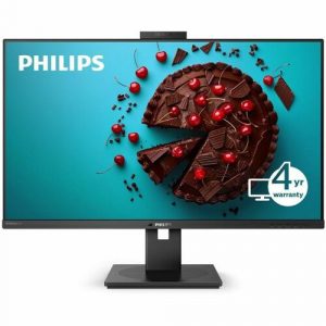 31.5 INCH 4K MONITOR W/ WEBCAM 2XHDMI DP USBC RJ45 - 329P1H