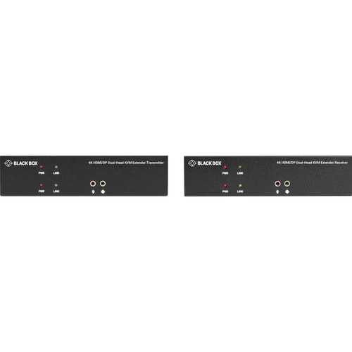 Black Box KVXLCHDP-200 KVM Extender - 2 Computer(s) - 1 Local User(s) - 328.08 ft Range - 4K - 3840 x 2160 Maximum Video Resolution - 4 x - KVXLCHDP-200 - Image 2