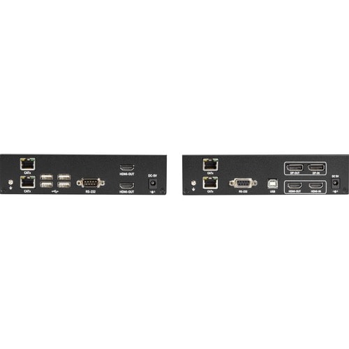Black Box KVXLCHDP-200 KVM Extender - 2 Computer(s) - 1 Local User(s) - 328.08 ft Range - 4K - 3840 x 2160 Maximum Video Resolution - 4 x - KVXLCHDP-200 - Image 3