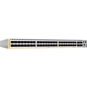 Allied Telesis x950-52XSQ Layer 3 Switch – Manageable – 10 Gigabit Ethernet, 100 Gigabit Ethernet – 10GBase-X, 100GBase-X – 3 Layer Supported – Modular – - AT-X950-52XSQ-B05