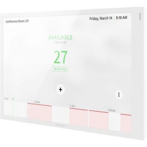 Crestron 10.1 in. Room Scheduling Touch Screen, White Smooth - White Smooth 6511516 - 6511516