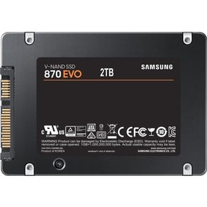 Samsung - Sourcing KIT SAMSUNG 870 EVO 2TB 2.5IN SATA III INTERNAL SSD 1-UNIT MZ-77E2T0B/AM - Image 5