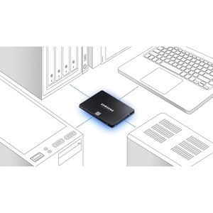 Samsung - Sourcing KIT SAMSUNG 870 EVO 2TB 2.5IN SATA III INTERNAL SSD 1-UNIT MZ-77E2T0B/AM - Image 10