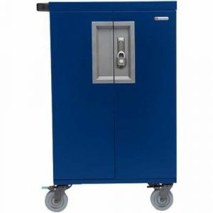 24X CUBE ROYAL BLUE CHARGING CART - TCOREX24-RB