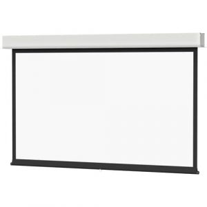 Da-Lite Advantage Manual 133" Projection Screen - 16:9 - High Contrast Matte White - 65" Height x 116" Width - Ceiling Mount - 92708F