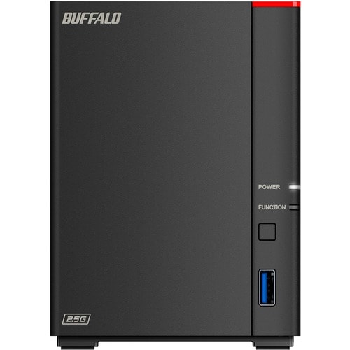 16TB LINKSTATION SOHO 720DB NAS 2X8TB HD INCLUDED 2.5 MULTI-GBE - LS720D1602B - Image 6