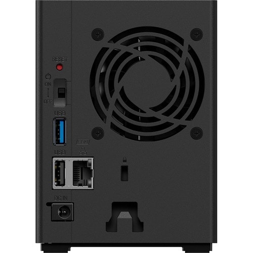 16TB LINKSTATION SOHO 720DB NAS 2X8TB HD INCLUDED 2.5 MULTI-GBE - LS720D1602B - Image 7