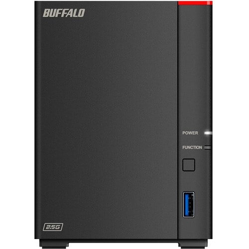 16TB LINKSTATION 720D NAS 2X8TB HD INCLUDED 2.5 MULTI-GBE - LS720D1602 - Image 3